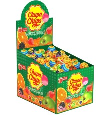 Чупа-Чупс 12гх100*(12бл) Фруктовая + кола