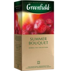 Гринфилд чай 25пак*2г*(10) Самма Букет /малина/шиповник