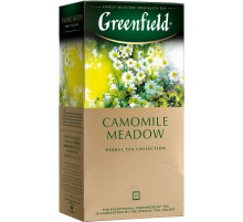 Гринфилд чай 25пак*1,5г*(10) Камомойл Мэдоу /ромашка/мелисса