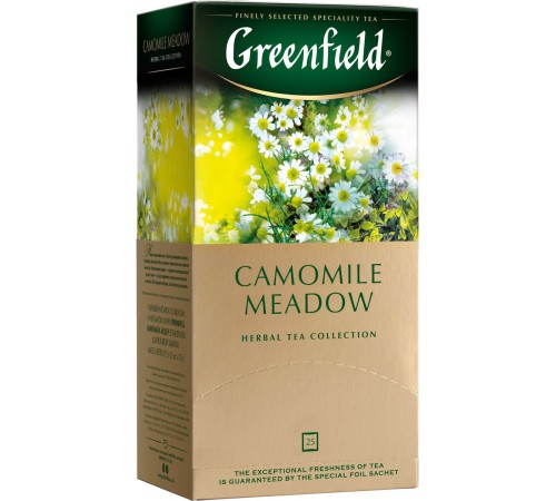 Гринфилд чай 25пак*1,5г*(10) Камомойл Мэдоу /ромашка/мелисса
