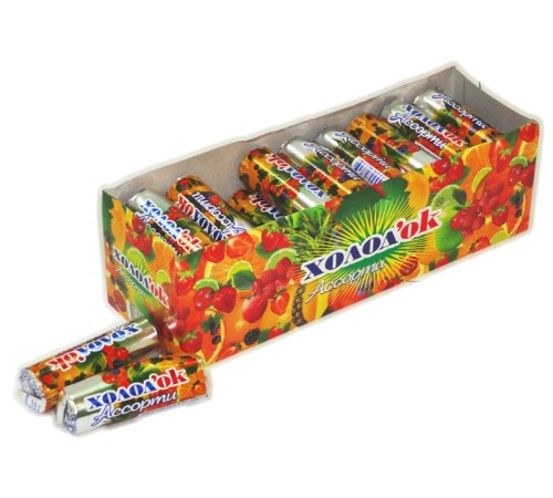 Холодок Ассорти 15г*30*(24бл)