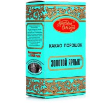 Золотой Ярлык какао порошок 100г*18