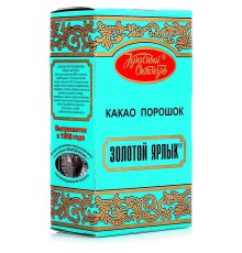 Золотой Ярлык какао порошок 100г*18