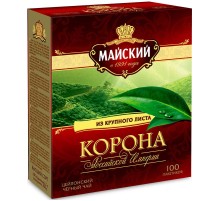 Майский чай 100 пак*2 г*(6) Корона Российской империи