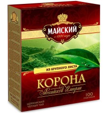 Майский чай 100 пак*2 г*(6) Корона Российской империи
