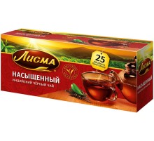 Лисма чай Насыщенный  25 пак*1,8 г*(18) Индия