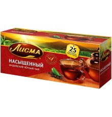 Лисма чай Насыщенный  25 пак*1,8 г*(18) Индия