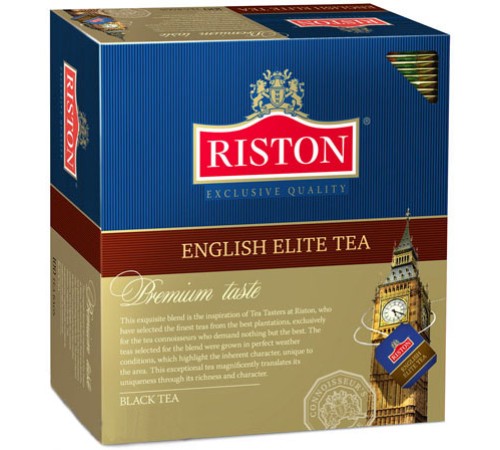 Ристон чай 100 пак*2 г*(8) Элитный Английский