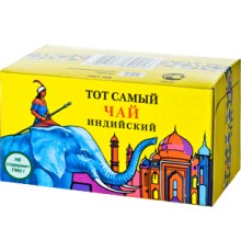 Тот самый чай 100 г*70 "Синий слон" индийский Сорт I