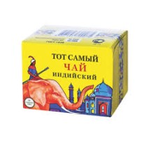 Тот самый чай 50 г*100 "Красный слон" байховый