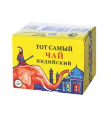 Тот самый чай 50 г*100 "Красный слон" байховый