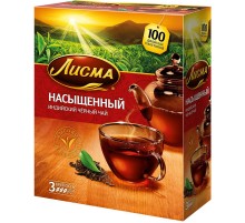 Лисма чай Насыщенный 100 пак*1,8г*(6) Индия