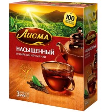 Лисма чай Насыщенный 100 пак*1,8г*(6) Индия