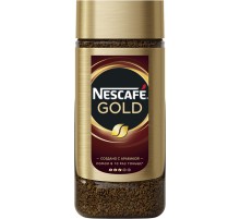 Нескафе ГОЛД   95 г*12 стекло