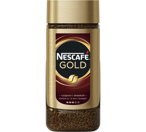Нескафе ГОЛД   95 г*12 стекло