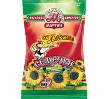 Семечки От Мартина Отборные  50г*50/Красная коробка/