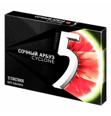Ригли-Файв"Cyclone"(арбузный шквал) 15.6гх15шт*(18бл)