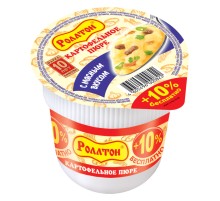 Пюре картоф."Роллтон" 40г*24 Мясной
