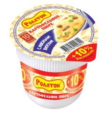 Пюре картоф."Роллтон" 40г*24 Мясной
