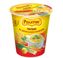 Лапша в стакане"Роллтон"70г*24 Курица