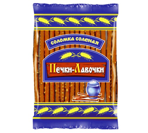 Соломка Печки-Лавочки 40г*40
