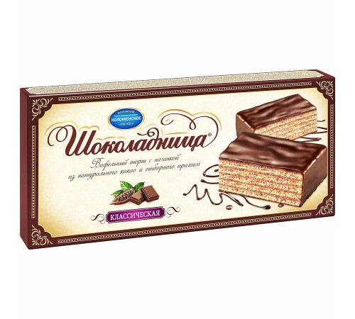 Торт Шоколадница классическая 240г*12
