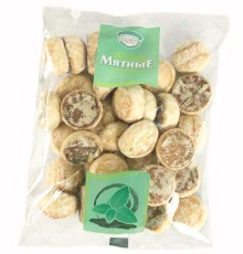 Пряники"Полет"Мятные 300г*15