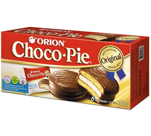 Чокопай пирожное Т- 6 180 г*16