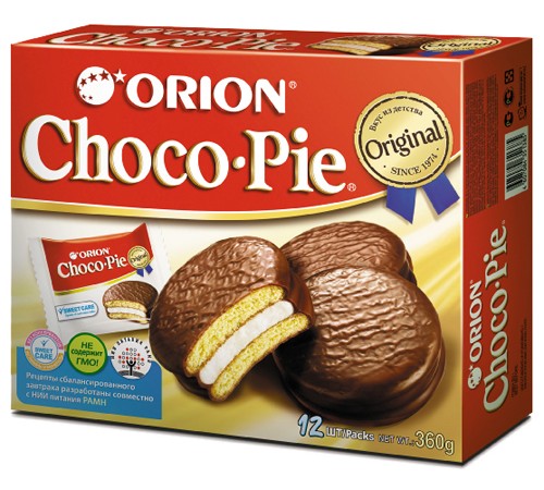 Чокопай пирожное Т-12 360 г*8