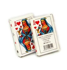 Карты игральные (36) 1*10*(12)