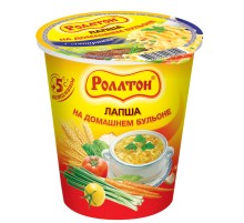 Лапша в стакане"Роллтон"70г*24 Говядина