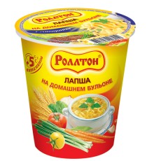 Лапша в стакане"Роллтон"70г*24 Говядина
