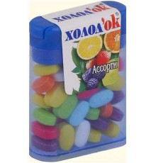 Холодок Дисплей"Ассорти"14г*18*(24бл)