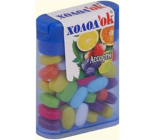 Холодок Дисплей"Ассорти"14г*18*(24бл)