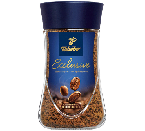 Тибио exclusive кофе  95г*6  СТЕКЛО