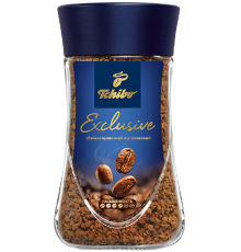 Тибио exclusive кофе  47,5 г*12 СТЕКЛО