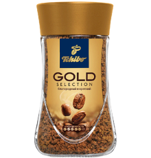 Тибио Голд селекшн кофе  95г*6 СТЕКЛО