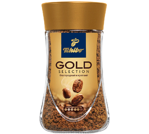 Тибио Голд селекшн кофе  95г*6 СТЕКЛО