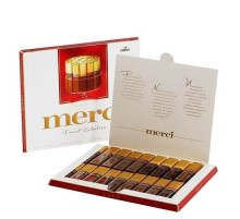 Мерси подарочный набор 250г*10 АССОРТИ