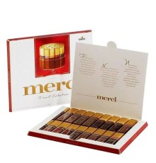 Мерси подарочный набор 250г*10 АССОРТИ
