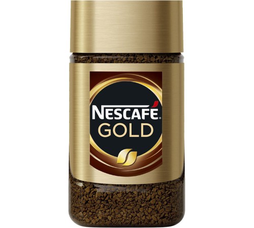 Нескафе ГОЛД   47,5 г*12 стекло