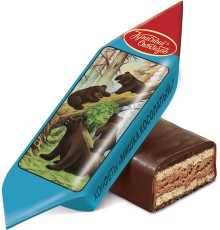 Мишка Косолапый К/О  шок.конфеты 200 г*12
