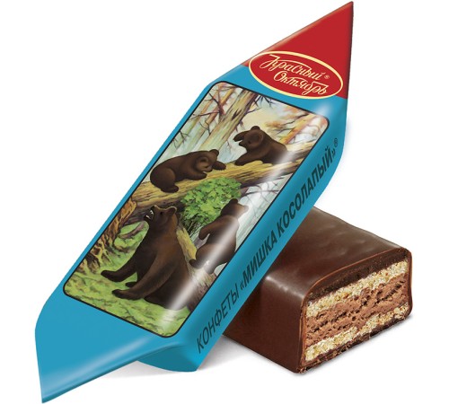 Мишка Косолапый К/О  шок.конфеты 200 г*12