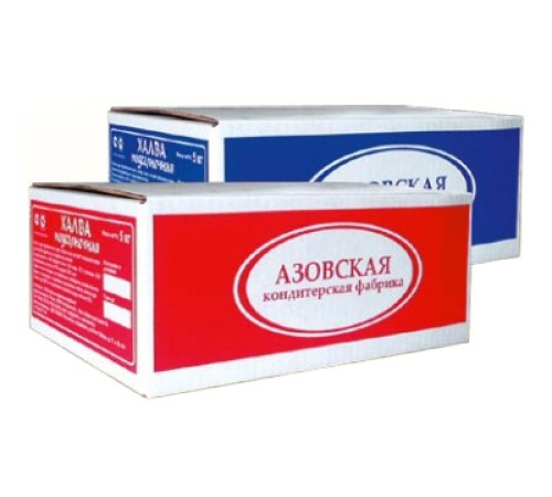 Халва подсолнечная"Азовская" 5 кг