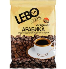 Лебо кофе  100г*50 Зерно Ориджинал В/С