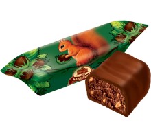 Белочка Бабаевская  шок.конфеты 200г*10