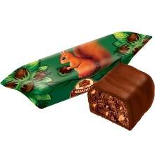 Белочка Бабаевская  шок.конфеты 200г*10