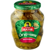 Огурцы Дядя Ваня  680г*8 По-Восточному