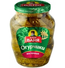 Огурцы Дядя Ваня  680г*8 По-Восточному
