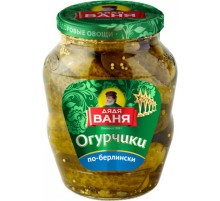 Огурцы Дядя Ваня  680 гр*8 По-Берлински
